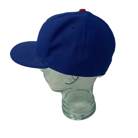 New Era Texas Men's/ Unisex Embroidered Fitted Hat Size 7 3/8 - Picture 4 of 12